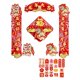 thumbnail image 4 of Coplas de primavera, coplas chinas del Año Nuevo Lunar para recuerdos de fiesta de oficina Estilo B, 4 of 9