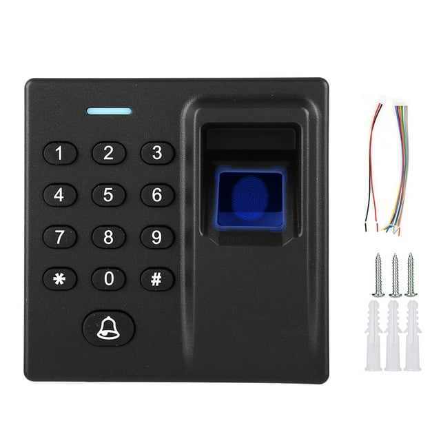Sistema de control de acceso, sistema de control de acceso Teclado Control de acceso con contraseña Control de acceso con huellas dactilares Diseño de próxima generación