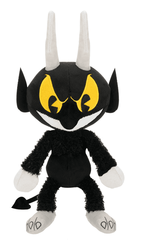 cuphead the devil plush