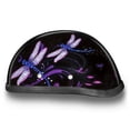 thumbnail image 4 of DAYTONA Novelty Skull Cap 1/2 Half Motorcycle Helmet 35 Styles NON DOT XS-XXL, 4 of 6