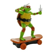 Teenage Mutant Ninja Turtles 5 Sewer Shredders - Raphael Movie Edition - Skate and Battle with Ninja Action - Ages 3+