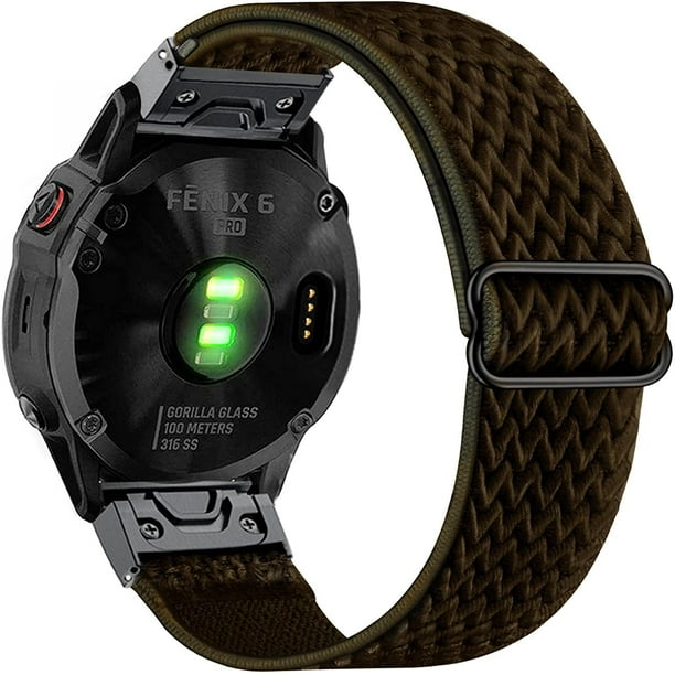Abanen Elastic Watch Bands for Fenix 7 Fenix 6 Fenix 5 epix