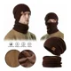 thumbnail image 1 of Gorro Bufanda Cuello Unisex Invierno Guantes Termicos Moda, 1 of 7