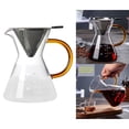 thumbnail image 3 of Cafetera con gotero Macarena 500 ml portátil Mango amarillo, 3 of 7