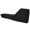 Black, variant on Waterproof Rowing Machine Cover, Fitness Equipment Protective Dustproof Cover for Indoor/Outdoor Use, Heavy Duty Oxford Fabric Dust Cover for Folding Water Rower