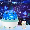 thumbnail image 1 of Hongchun Star Sky Projector, Star Projector Lamp, 360° Rotation Music Night Light, 13 Movies LED Child Night Light, 1 of 5