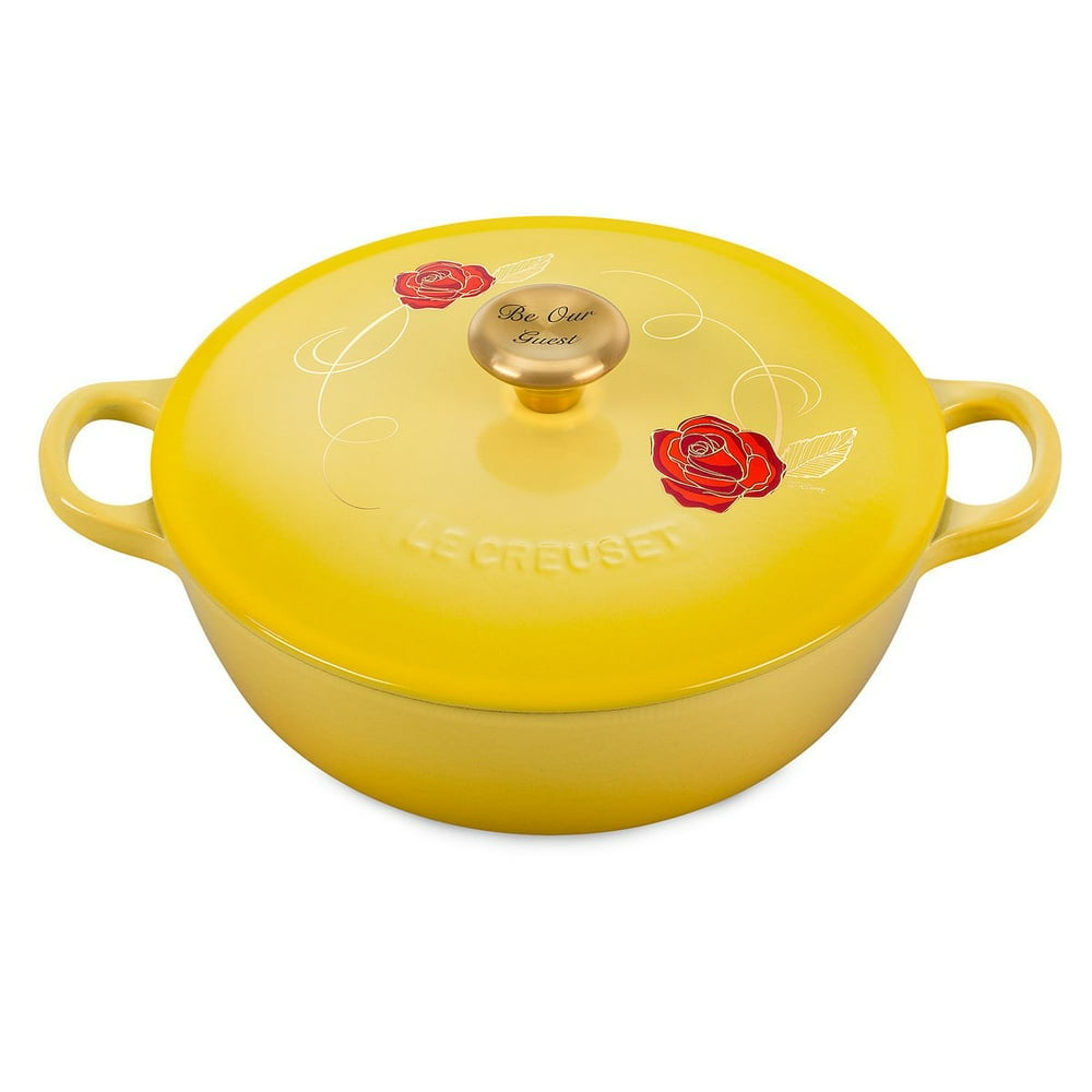 Disney Le Creuset Beauty and the Beast Limited Edition Soup Soleil Pot