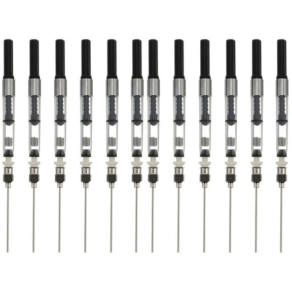 Hemoton 12 Pcs Fountain Pen Filler Ink Auxiliary Absorber Ink Student Stationery