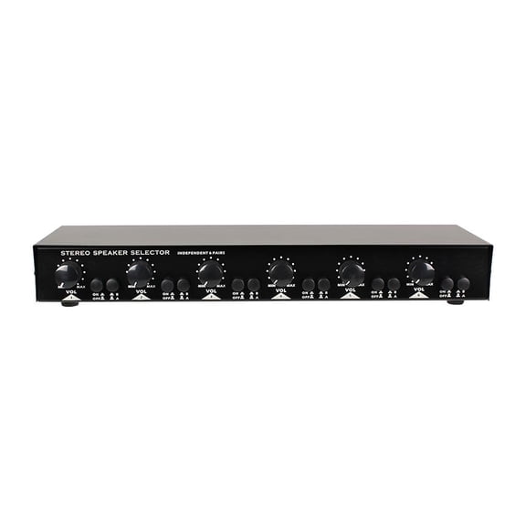 Selector de altavoces Skywalker Saga Elite™ con control de volumen de 6 zonas