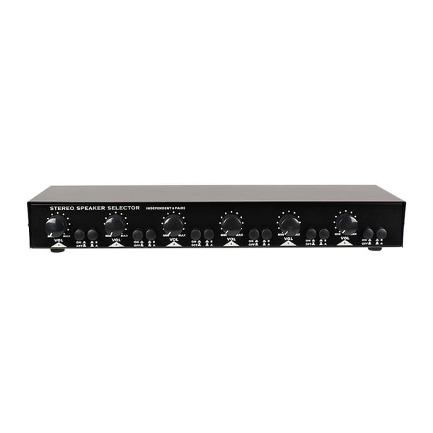 Selector de altavoces Skywalker Saga Elite™ con control de volumen de 6 zonas