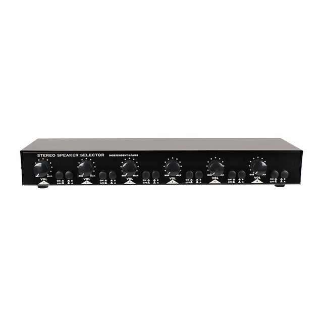 Selector de altavoces Skywalker Saga Elite™ con control de volumen de 6 zonas