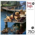thumbnail image 1 of Buffalo Games - Dog Days - Summer School - 750 Piece Jigsaw Puzzle, 1 of 5