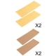 thumbnail image 1 of de 4 Parches para Reparación de Suelas de Protectores Antisuelas, 1 of 8