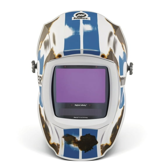 Miller 296782 Digital Infinity Auto Darkening Welding Helmet with ClearLight 4x Lens, Relic
