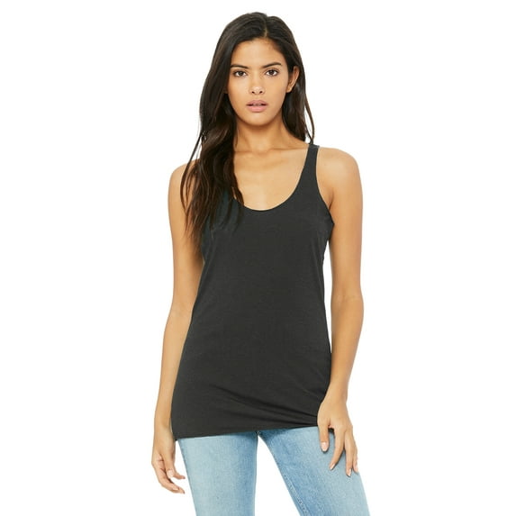 Bella + Canvas Ladies' Triblend Racerback Tank - 8430