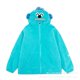 thumbnail image 3 of Hatonic Future Strawberry Bear Hooded Sweater Warm Zipper Cardigan Sanrio Jacket Flannel Clown Fish, 3 of 5