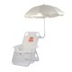 thumbnail image 2 of Sillas de camping para niños Animal de dibujos animados Estilo lindo Soporte de metal Durable PP Plegable Silla plegable de playa portátil Ardilla con paraguas, 2 of 5
