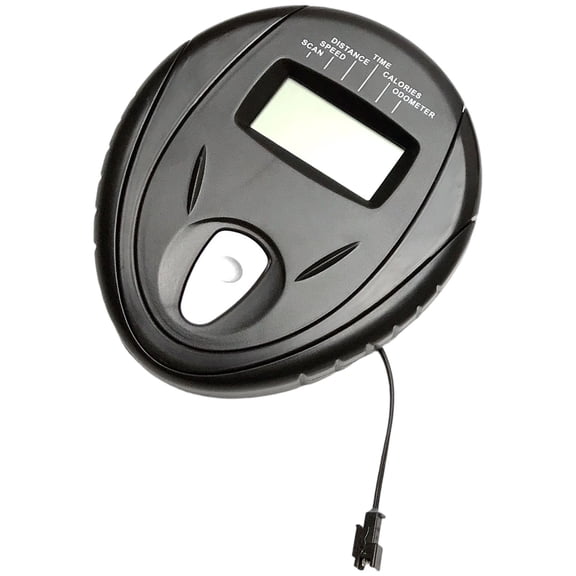 RYUJNDK Heart Rate Trackers Cycle Odometer Exercise Bike Computer Display Control Panel for Homes Gym Bikes