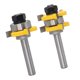 thumbnail image 5 of 3/4"" X 1/4"" Groove And Groove Cutter Woodworking Cutter, 5 of 5