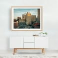 thumbnail image 3 of Downtown Views, Detroit 05 - Detroit Michigan Photography City Architecture Skyline Travel Poster Vintage Street Photography Unframed Wall Art Print 24 x 32 inches, 3 of 4