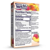 Welch's Singles To Go Water Drink Mix - Powder Sticks, Strawberry Peach