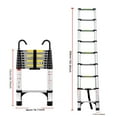 thumbnail image 5 of Telescoping Ladder 8.5 ft FT Aluminum Extension Ladder with Stabilizers, 330 lbs Capacity, Multi Purpose Folding Ladder for Home, RV, and Outdoor Use, 5 of 10