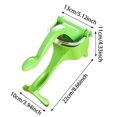 thumbnail image 3 of Manual Juicer Food Grade ABS Juice Squeezer Manual Portable Manual Juicer Squeezer Versatile Fruit Squeezer For Watermelon Le Mon Orange Grapes Etc(1pcs) by Seller Juicers for Celery Small Juicer Mini, 3 of 9