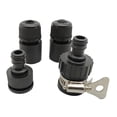 thumbnail image 2 of DOLITY 4 Pièces Raccords de Tuyau d'Eau de Jardinage Connecteur Compact Pratique, 2 of 9