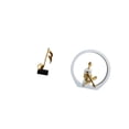thumbnail image 5 of CoudarTitie Creative Resin Music Note and Girl Figurine Sculpture Tabletop Ornament Centerpiece for Desk Fireplace Bedroom Bookshelf Housewarming Gift Versatile Decoration, 5 of 8