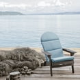 thumbnail image 3 of ARDEN Oceantex Outdoor Rocking Chair or Adirondack Cushion, 21.5 x 19, Water Repellent, Fade Resistant 19 x 21.5, Sky Blue, 3 of 12