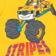 thumbnail image 5 of Blaze and the Monster Machines Blaze Stripes Zeg Toddler Boys 3 Pack T-Shirts Toddler to Little Kid, 5 of 5