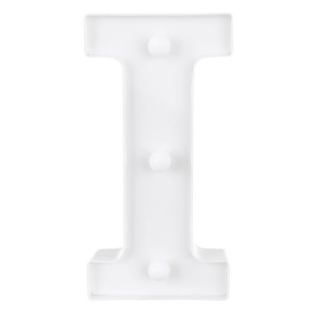 

Cptfadh Home Decor Hangs LED Letter Lights Light Up Letters Standing Hanging Warm Wihte Light