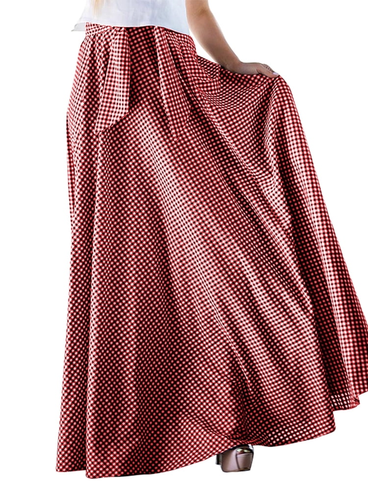 womens maxi skirts walmart