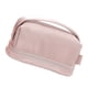 thumbnail image 2 of Organizador de cosméticos de cuero sintético para mujeres y niñas, portátil y duradero, resistente al agua, color rosa Sakura, 2 of 8