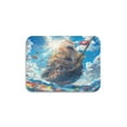 thumbnail image 3 of BZSMCE Dish Drying Mats Diatom Majestic Voyage Creativity Pattern Mud Drain Pad, 3 of 9