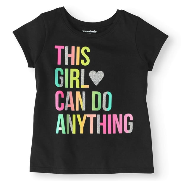 Garanimals - Garanimals Short Sleeve Graphic T-Shirt (Toddler Girls ...