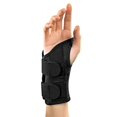 thumbnail image 3 of Mueller Sports Medicine Green Fitted Wrist Brace for Men and Women, Support and Compression for Carpal Tunnel Syndrome, Tendinitis, and Arthritis, Right Hand, Black, Large/X-Large, 3 of 6
