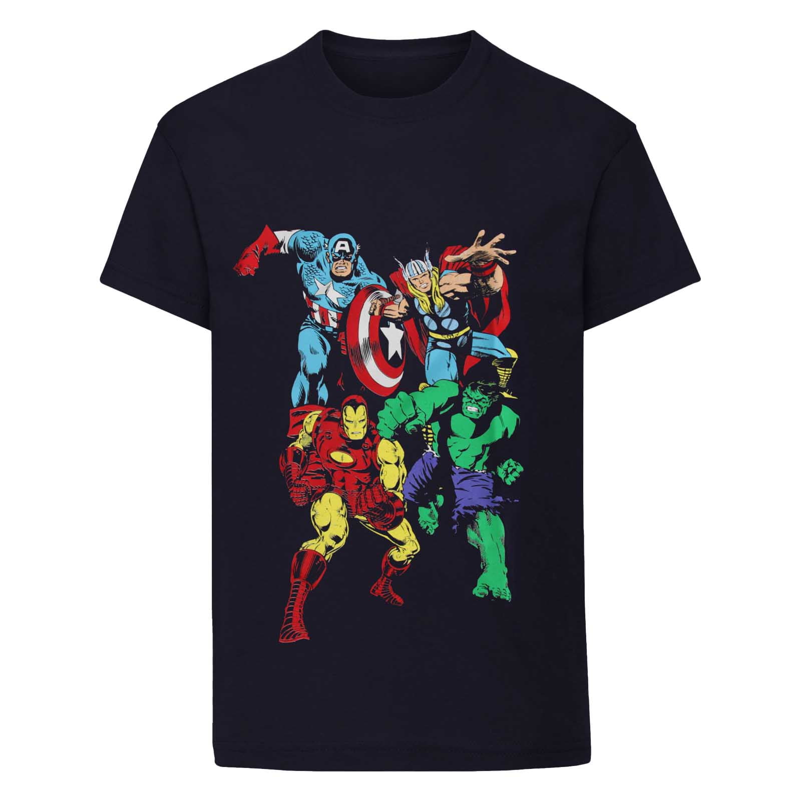 childrens marvel t shirts