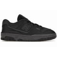thumbnail image 1 of New Balance 550 Men's Size 6.5 Triple Black GS GSB550BB Shoes Sneakers New, 1 of 5