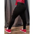 thumbnail image 5 of Women'S Slims Classic Relaxed Fit Leg Jean Distressed Slim Fit Skinny Jeans Juniors Jeans, 5 of 6