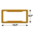 thumbnail image 4 of Aquaman Logo License Plate Tag Frame, 4 of 4
