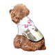 thumbnail image 5 of Fotbe Pet Care Grooming Sudadera con Estampado para Perros Pequeños – Suéter con Capucha para Mascotas, Tela Suave de Forro Polar con Bolsillo-Medium, 5 of 7