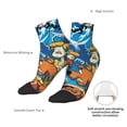 thumbnail image 4 of Lsque Scooby-Doo Printed Crew Socks, Moisture-Wicking Socks, Athletic Socks for Men Breathable Cushion Socks Casual Sport Socks for Running Traveling, 4 of 6