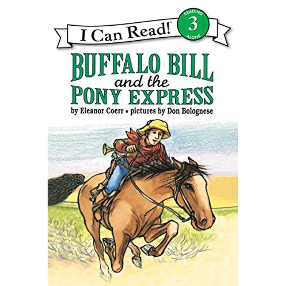 Pre-Owned Buffalo Bill and the Pony Express (Paperback) 0064442209 9780064442206