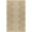 Khaki / Olina, variant on Hauteloom Amora Modern Geometric Bordered Area Rug - Minimalist Striped Carpet for Living Room, Patio, Terrace - Outdoor Safe - Brown, Beige - 18" Sample