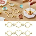thumbnail image 2 of Wax Seal Molds Round Square Irregular Shaped Metal Wax Seal Mold For Sealling Stamp Head Wedding Invitations Envelopes Cards 3, 2 of 6
