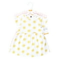 thumbnail image 2 of Hudson Baby Infant Girls Cotton Dresses, Sunshine, 12-18 Months, 2 of 3