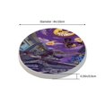 thumbnail image 3 of Posavasos de tierra de diatomeas absorbente Soul Eater, aislamiento antideslizante de tierra de diatomeas inodoro que protege la superficie de la mesa contra daños Talla única, 3 of 7