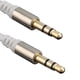 thumbnail image 5 of Matsuzay 3,5 mm macho a macho cable de audio del coche cable de auriculares del automóvil cable auxiliar accesorio de reproducción de música Type3 NO3, 5 of 5