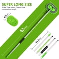 thumbnail image 4 of POINTERTECK 2 in 1 Car Wash Brush  62” Car Wash Mop with Long Handle  Chenille Microfiber Car Washing Mitt  Extension Pole Flexible Rotation Scratch Free  to Clean Trucks  RVs  Pickups  a, 4 of 7